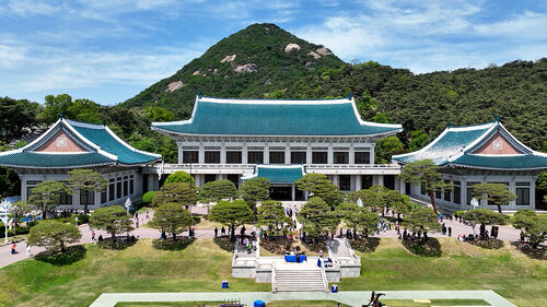 대통령실 청와대 복귀 가시화…일대 인원 통제