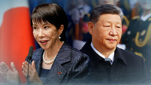 "일본 여행 자제" 이어 사격 훈련…중일 갈등 고조