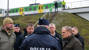 폴란드, 우크라 보급 철로 폭파 공모한 우크라이나인 체포