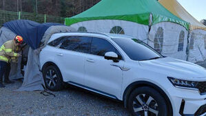 "모터 소리만"…태백서 차박하던 부부 숨진 채 발견