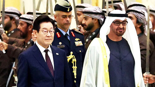 한-UAE 정상회담…"150억 불 방산 수주 가능성 높여"