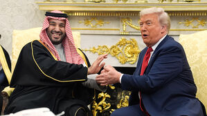 '이스라엘과 수교' 요청 거부한 빈 살만&hellip;"트럼프, 실망&middot;짜증"