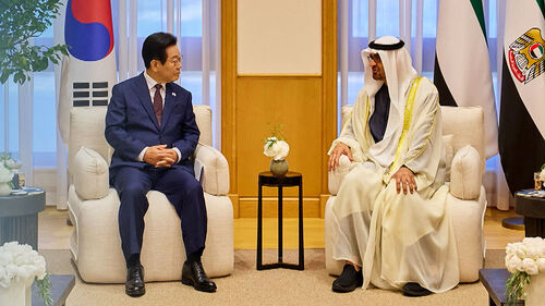 UAE와 정상회담…"150억 불 방산 수주 가능성↑"