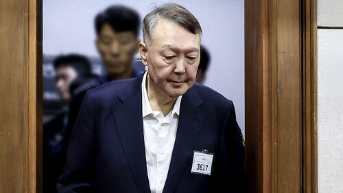 "지지율 오르니 설까지 버텨라"…윤 발언 공개