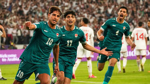 '추가시간 극장골' 이라크, 북중미월드컵 대륙간 PO 진출