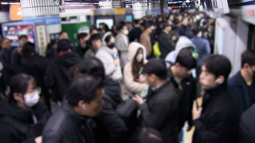 출퇴근 시간 가장 긴 한국…"평균보다 40분 더 걸려"