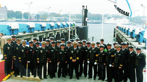 한국 첫 잠수함 '장보고함' 마지막 항해&hellip;34년 임무 마침표