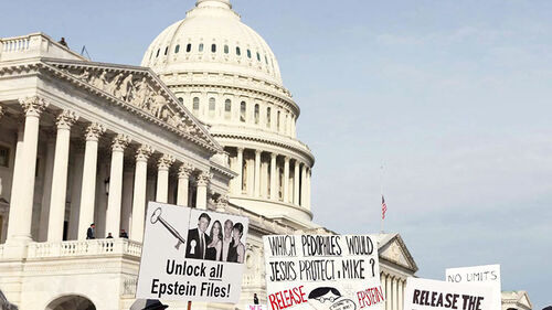 엡스타인 문건 공개법안 통과…사실상 만장일치