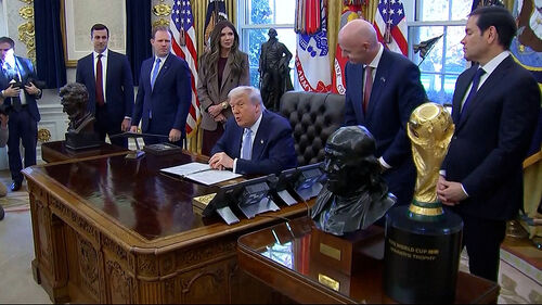 "월드컵 티켓, 비자 인터뷰 우선권"…"입국 보장은 아냐"