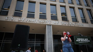 트럼프 "교육부 없애라"&hellip;기능 찢어 여러 부처 이관