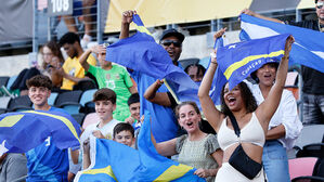 '인구 15만 명' 퀴라소, 역대 최소 인구로 FIFA 월드컵 본선행