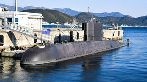 한국 첫 잠수함 '장보고함' 마지막 항해&hellip;34년 임무 마침표