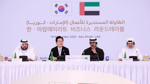 이 대통령 "한-UAE, 에너지&middot;방산 협력 고도화로 최강국 모멘텀"