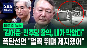 윤 "김어준&middot;민주당 군 투입, 내가 막았다"&hellip;"펄쩍 뛰며 김용현 제지" [바로이뉴스]