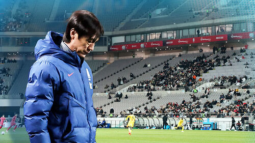 가나전 승리에도…경기력 '답답'·관중석은 '썰렁'