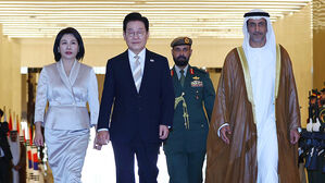 이 대통령, UAE 국빈 일정 마무리&hellip;이집트로 출발