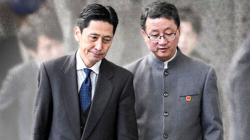 日 "수입 중단 이유 설명 없어"..'굴욕 영상' 항의