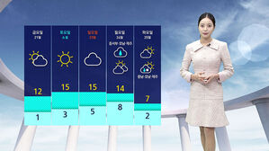 [날씨] 다시 찾아온 '늦가을'&hellip;일교차 크게 벌어져