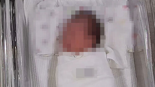 "우리 애 아닌데" 뒤바뀐 신생아…CCTV 보다 깜짝