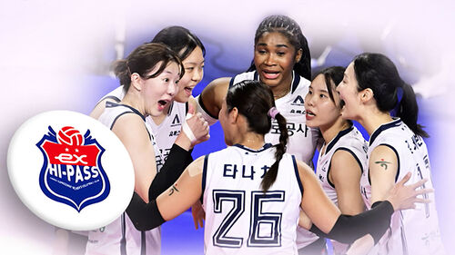 못 말리는 도로공사…8연승 선두 질주