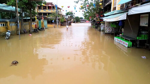몇 주 전 30여 명 사망했는데…또 '물바다'
