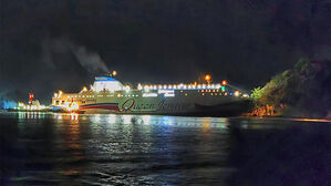 여객선 '무인도 좌초' 원인 나왔다&hellip;휴대전화 딴짓하다가 '쾅'