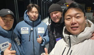 원윤종 IOC 선수위원 후보, 동계 종목 현장 찾아 '얼굴 알리기'