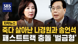 [자막뉴스] 죽다 살아난 나경원&middot;송언석&hellip;패스트트랙 충돌 '벌금형'