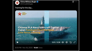 중국군, 일본에 연이어 경고 메시지&hellip;"명령만 내려지면 전장으로"