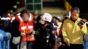 휴대전화 보다 267명 탄 여객선 좌초&hellip;항해사 긴급체포