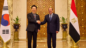 이재명 대통령, 이집트 대통령과 정상회담