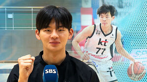 '농구 DNA' 폭발한 데뷔전&hellip;대형 신인 탄생 예고