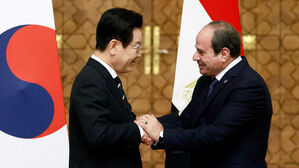 이 대통령, 이집트 대통령과 111분 회담&hellip;경제&middot;문화협력 논의