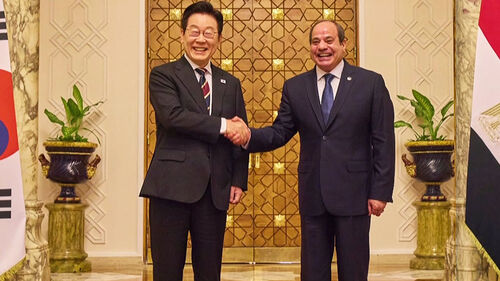 이 대통령 "한반도-중동 평화 지지"…'K-방산'도 세일즈