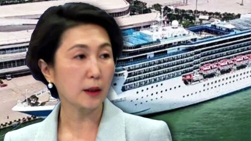 한중일 장관회의 취소…일본 가던 크루즈도 회항