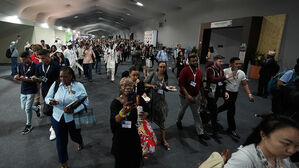 유엔 기후총회 전시장서 화재&hellip;"인명피해 없어"