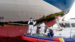 [아리]조타실 아닌 선장실에 머물러..'선원법 적용' 검토(OK)