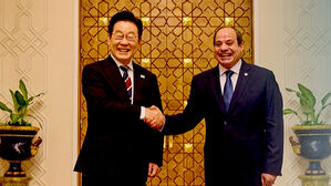 이집트와 정상회담&hellip;"'SHINE 이니셔티브'로 상생"