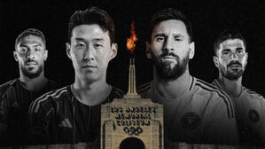 손흥민의 LAFC, 메시의 마이애미와 내년 MLS 개막전 격돌