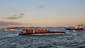 충남 보령 삽시도 인근서 어선 전복&hellip;1명 심정지