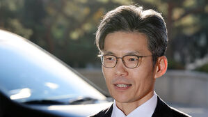 박철우 중앙지검장 첫출근&hellip;'항소 포기' 지휘 질문엔 답변 피해
