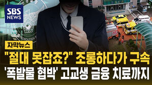 [자막뉴스] "VPN 썼어! 못 잡지!" 조롱했는데&hellip;폭파 협박범 쇠고랑에 배상금까지