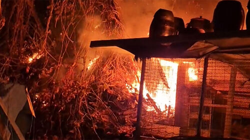 인제 산불 17시간 만에 꺼져…산림 36㏊ 소실