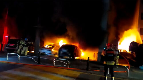 서울 양천구 아파트 화재…주민 50명 병원 이송