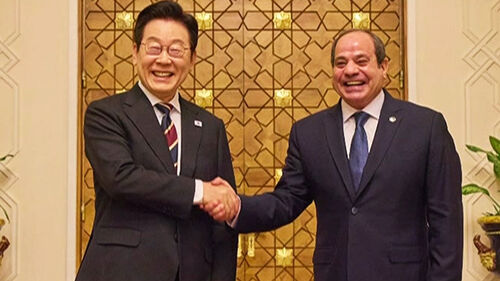 한-이집트 정상회담…"SHINE 이니셔티브로 상생"