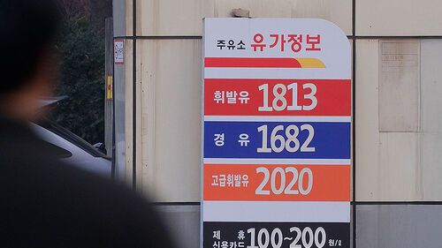 원·달러 환율 7개월 만에 최고치…휘발유 1,800원 돌파