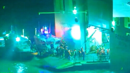 조타실 비운 선장 입건…항해사·조타수, 구속영장 신청