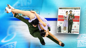 한국 피겨 아이스댄스 간판, 유럽 챌린저 준우승