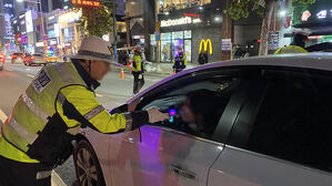 "맥주 한 잔 했는데"&hellip;'불금' 서울 유흥가 단속서 3명 면허정지