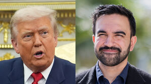 트럼프 "맘다니와 예의 갖춘 회동 예상&hellip;그와 잘 지낼 것"